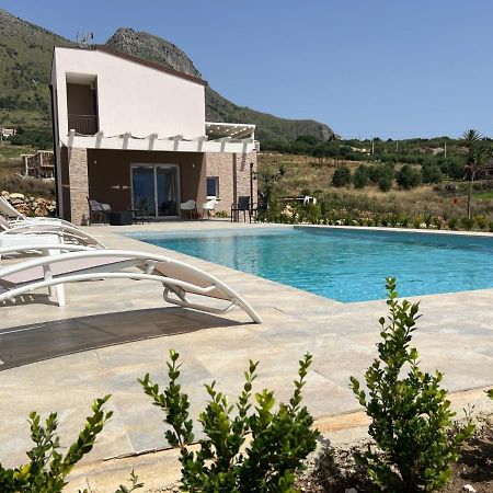 Villa Miro, Stupenda Villa Con Piscina Privata Castellammare del Golfo Exterior foto