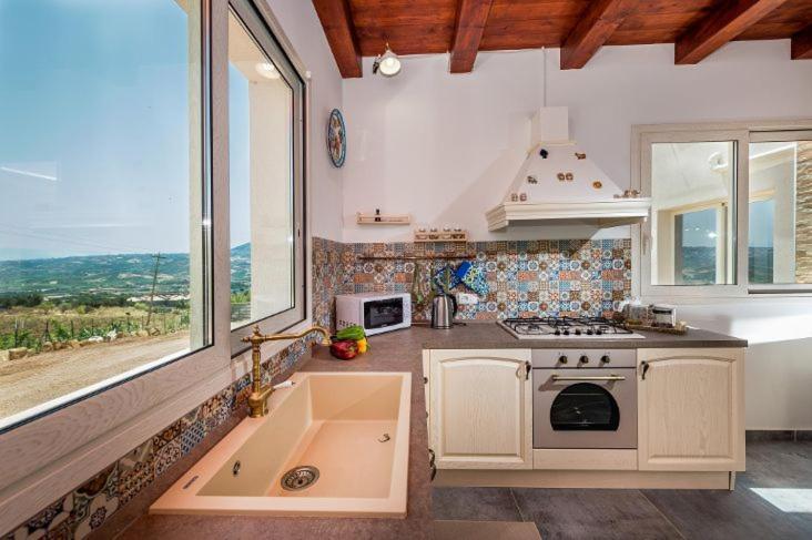 Villa Miro, Stupenda Villa Con Piscina Privata Castellammare del Golfo Exterior foto
