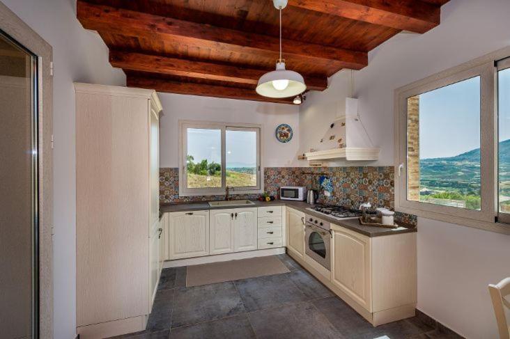 Villa Miro, Stupenda Villa Con Piscina Privata Castellammare del Golfo Exterior foto