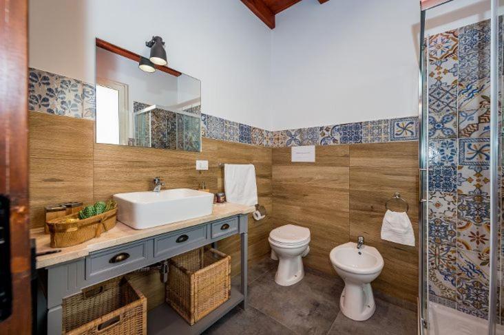 Villa Miro, Stupenda Villa Con Piscina Privata Castellammare del Golfo Exterior foto